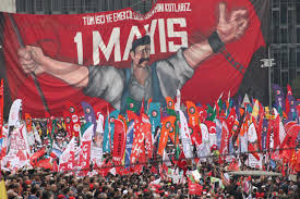 1 mayıs taksim