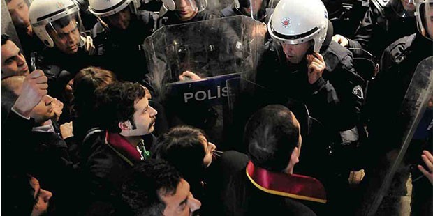 avukat -direniş