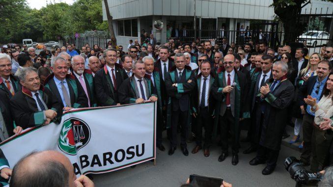 ysk önü basın açıklaması