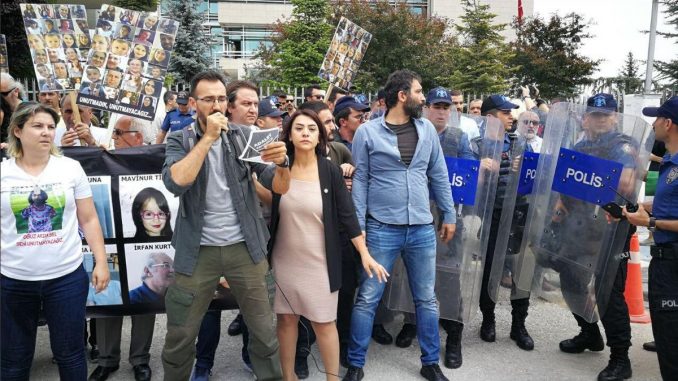 çorlu tren katliamı aileleri aym önü