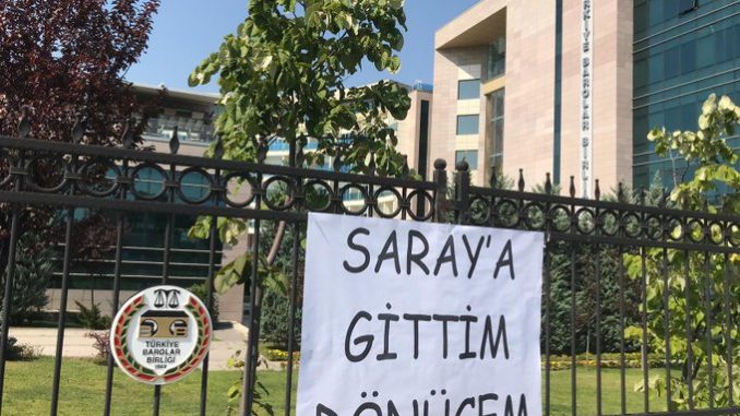 saraya gittim
